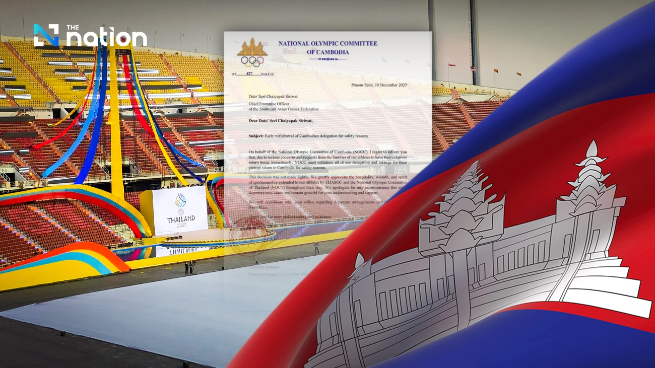 Kamboja Mundur dari SEA Games ke-33 di Thailand Terkait Konflik Perbatasan